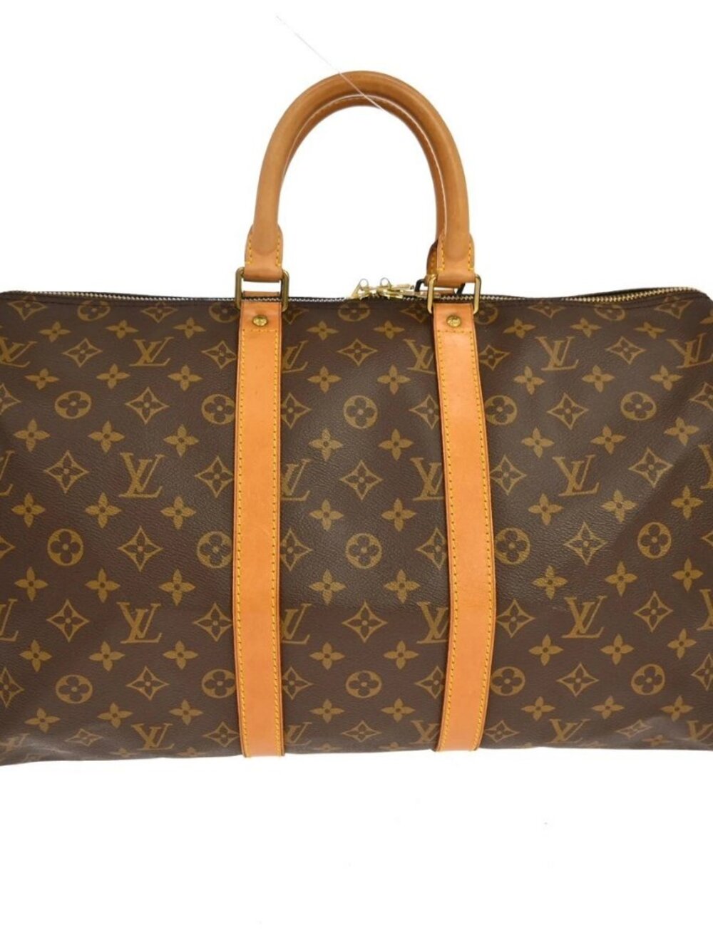 Best07 LOUIS VUITTON KEEPALL 45 DUFFLE HANDBAG MONOGRAM M41428 SP0941 NQ10208